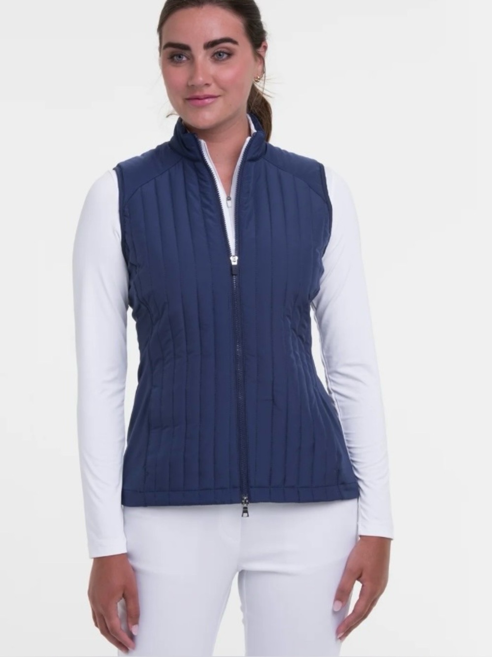 EP NY Vertical Quilted
Vest, inky